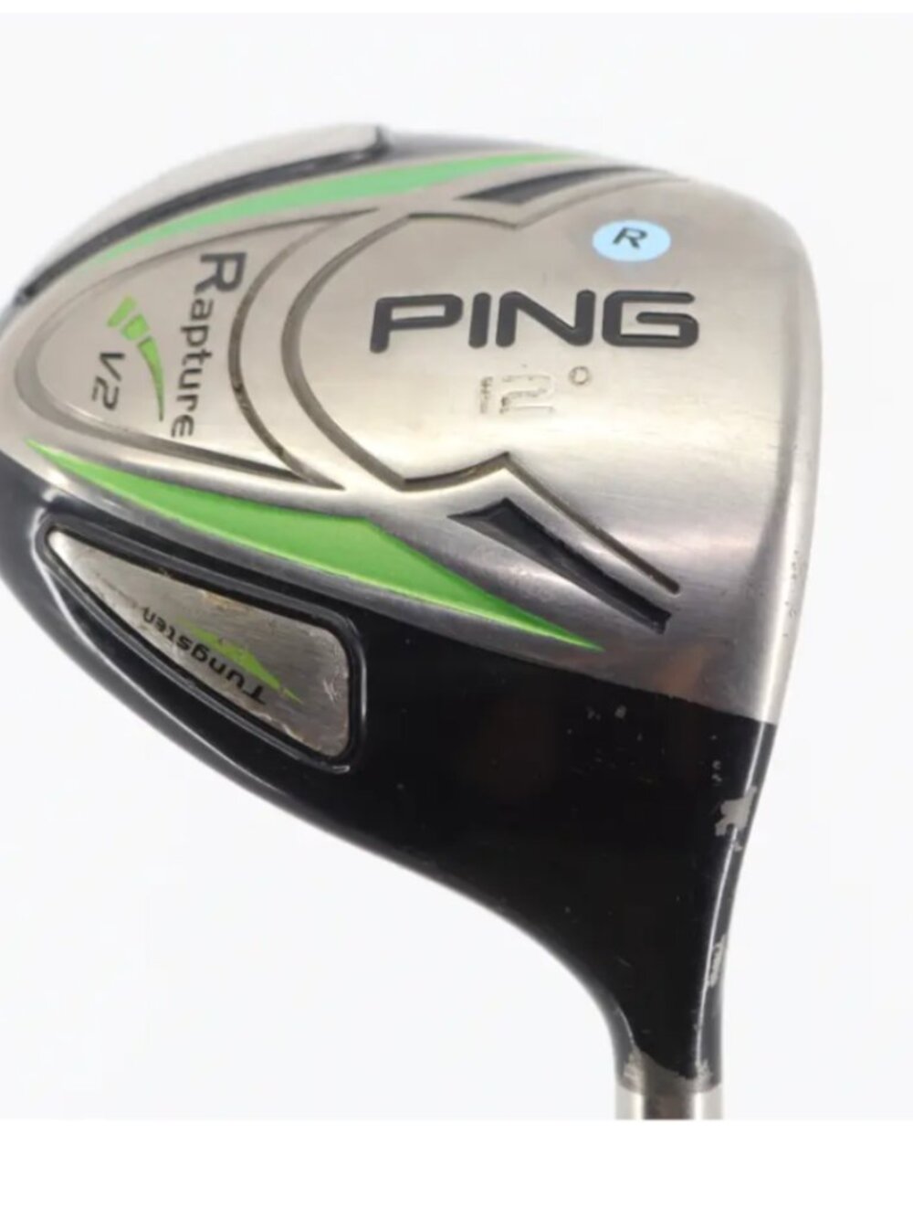 Ping Rapture Driver. 12°.  RH